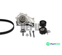 HEPU WATER PUMP & TIMING BELT KIT PK08930 FOR CITROËN FORD PEUGEOT