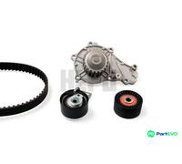 HEPU WATER PUMP & TIMING BELT KIT PK08932 FOR CITROËN FORD PEUGEOT DS