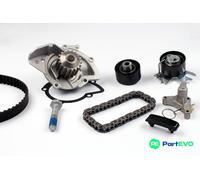 HEPU WATER PUMP & TIMING BELT KIT PK09020XT FOR CITROËN FORD PEUGEOT