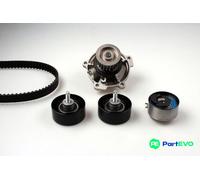 HEPU WATER PUMP & TIMING BELT KIT PK17280 FOR CHRYSLER