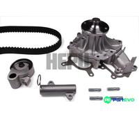 HEPU WATER PUMP & TIMING BELT KIT PK76740 FOR TOYOTA