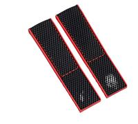 HEPUP 22mm Nylon Rubber Watch band For Breitling Strap NAVITIMER WORLD Avenger navitimer bracelet(Red and black)