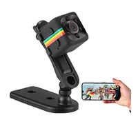 HEPVET 5 Pcs SQ11 Sports Camera | Camcorder with Adjustable Stand | Small Camera Transmittance Imaging Supports Card Insertion Function Aerial Photo for Outdoor Travel