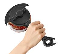 HEPVET Beer Bottle Opener,Multifunctional Bottle Opener Easy Grip Bottle Opener | Can Opener Jar Lid Remover for Drinking Weak Hand Senior Elderly