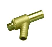 Hepworth Plastics - HX32/15 HEP2O BRASS DRAIN COCK SPIGOT