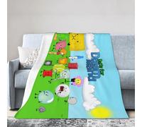 Heqqred Bf-Di Battle for Dre#Am is-Land Anti-Pilling Flannel Blanket Soft Fleece Blanket Throw Fuzzy Plush Cozy Air Condition Quilt for Bed Couch Sofa Home 60"X50"