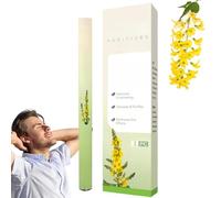 Her/bal Diffuser Pen,Anxiety Pen for Lung Cleansing,Mullein Lung Purifier,He/rbal Inhaler for Blocked Nose Relief
