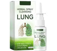 Her/bal Lu/ng Cleansing Spray, Natural Lu/ng Spray, Lu/ng Cleansing Spray for Women Men (1)
