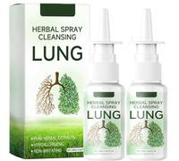 Her/bal Lu/ng Cleansing Spray, Natural Lu/ng Spray, Lu/ng Cleansing Spray for Women Men (2)