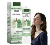 Her/bal Lung Cleansing Inh/aler, Lung Mucus Cleaner & Lung Cleansing Spray, Natural Nasal Inh/aler Stick for Lung Cleanse, Nose Inh/aler to Breathe Easy, Her/bal Lung Nasal Inh/aler for SMO/KERS