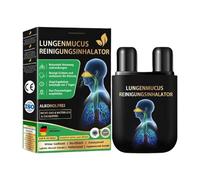 Her-bal Lung Cleansing Inhaler, Her-bal Diffuser Pen, Natural Mullein Leaf, Easy to Use and Enhanced Portability, Nasal Relief, 1.8ml for Immune Support