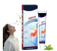 Her/bal Nose Cream & na/sal Gel for Dry Nose Relief, Natural & Safe Soothing Na/sal Moisturizer for Sore Inside Nose, Dry Nose Treatment with Fresh Mint Flavor, Hydrating Na/sal Solution, Na/sal Cream