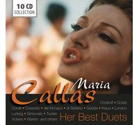 HER BEST DUETS - CALLAS,MARIA WALLET 10 CD NEW