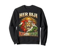 Her Biji Kurdistan Kurdish Kurd Sweatshirt