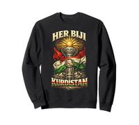 Her Biji Kurdistan Kurdish Kurd Sweatshirt