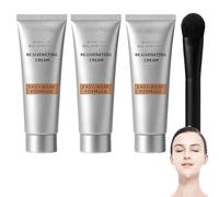 Her-bionyx Rejuvenating Cream With Brush, Her-bionyx Instant Tightening Eye Cream, Eye Bags Remover Men and Women, Reduces Fine Lines Wrinkles, For All Skin Types (3pcs)