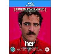 Her (Blu-ray, 2014)