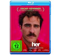 Her [Blu-ray] (Blu-ray) Phoenix Joaquin Adams Amy Mara Rooney Johansson Scarlett