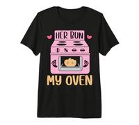 Her Bun My Oven - Surrogate Mother Premium T-Shirt