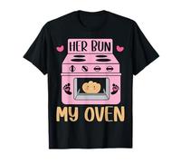 Her Bun My Oven - Surrogate Mother T-Shirt