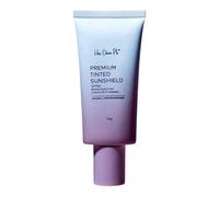Her Choice Premium Tinted Sunshield SPF50+ 50g | Broad Spectrum UVA/UVB Protection | Lightweight Tinted Sunscreen for Daily Use | Natural-Looking Coverage for All Skin Types