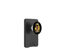 Her courage was her crown& she wore it like a crown queen PopSockets PopWallet for MagSafe