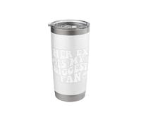 Her Ex is My Biggest Fan Ex-Girlfriend Break Up Mock Stainless Steel Insulated Tumbler