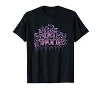 Her Favorite Gothic Dark Romance Power Dynamics Fantasy Vibe T-Shirt