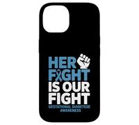 Her Fight Gestational Diabetes Awareness Case for iPhone 14