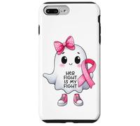Her Fight Is My Fight Breast Cancer Awareness Ghost Case for iPhone 7 Plus/8 Plus