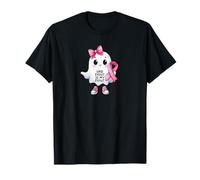 Her Fight is My Fight Breast Cancer Awareness Ghost T-Shirt
