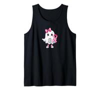 Her Fight is My Fight Breast Cancer Awareness Ghost Tank Top