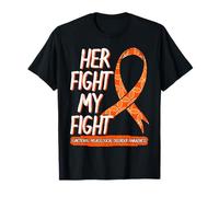 Her Fight Is My Fight Functional Neurological Disorder FND T-Shirt