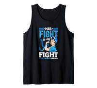 Her Fight is My Fight Juvenile Arthritis Awareness Tank Top