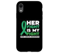 Her Fight Is My Fight Liver Cancer Awareness Support Squad Case for iPhone XR