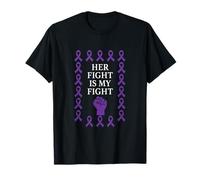 Her Fight is My Fight - Lupus Support T-Shirt