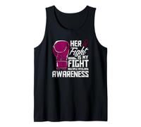 Her Fight is My Fight Multiple Myeloma Awareness Boxing Tank Top