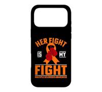 Her Fight Is My Fight Multiple Sclerosis Awareness Case for iPhone 17 Pro Max