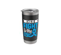 Her Fight is My Fight Stainless Steel Insulated Tumbler