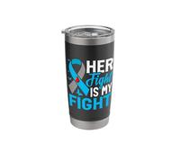 Her Fight is My Fight Stainless Steel Insulated Tumbler