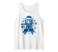 Her Fight is My Fight T1D Mom Diabetes Awareness Tank Top