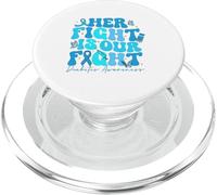 Her Fight Is Our Fight Support Diabetes PopSockets PopGrip for MagSafe