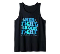 Her Fight is Our Fight Support Diabetes Tank Top