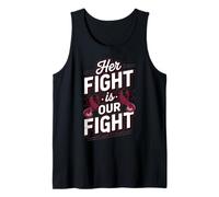 Her Fight Myeloma Cancer Awareness Multiple Myeloma Tank Top