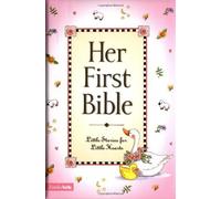 Her First Bible by Carlson, Melody (2001) Hardcover