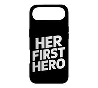Her First Hero Funny Saying Father Daughter Love Case for iPhone Air