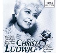 HER FIRST RECORDINGS - LUDWIG,CHRISTA WALLET 10 CD NEW