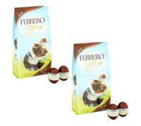 Her Flavour 2x Ferrero Rocher Cocoa Crispy Mini Chocolate Easter Eggs Bags | Chocolate Bouquet Kit | Bulk Chocolate Eggs | Gifts for Women Men Kids | Thank You Chocolate Gifts | 100g