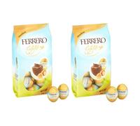Her Flavour 2x Ferrero Rocher Hazelnut Mini Chocolate Easter Eggs Bags | Chocolate Bouquet Kit | Bulk Chocolate Eggs | Gifts for Women Men Kids | Thank You Chocolate Gifts | 100g