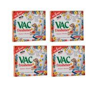 Her Flavour 4x Vac Extra Strength Fresh Fragrance Hoover Disc Air Fresheners for Pet Lovers Fits All Vacuum Cleaners Pet Friendly Air Freshener Air Fresheners for Home Summer Meadow (24 Discs)